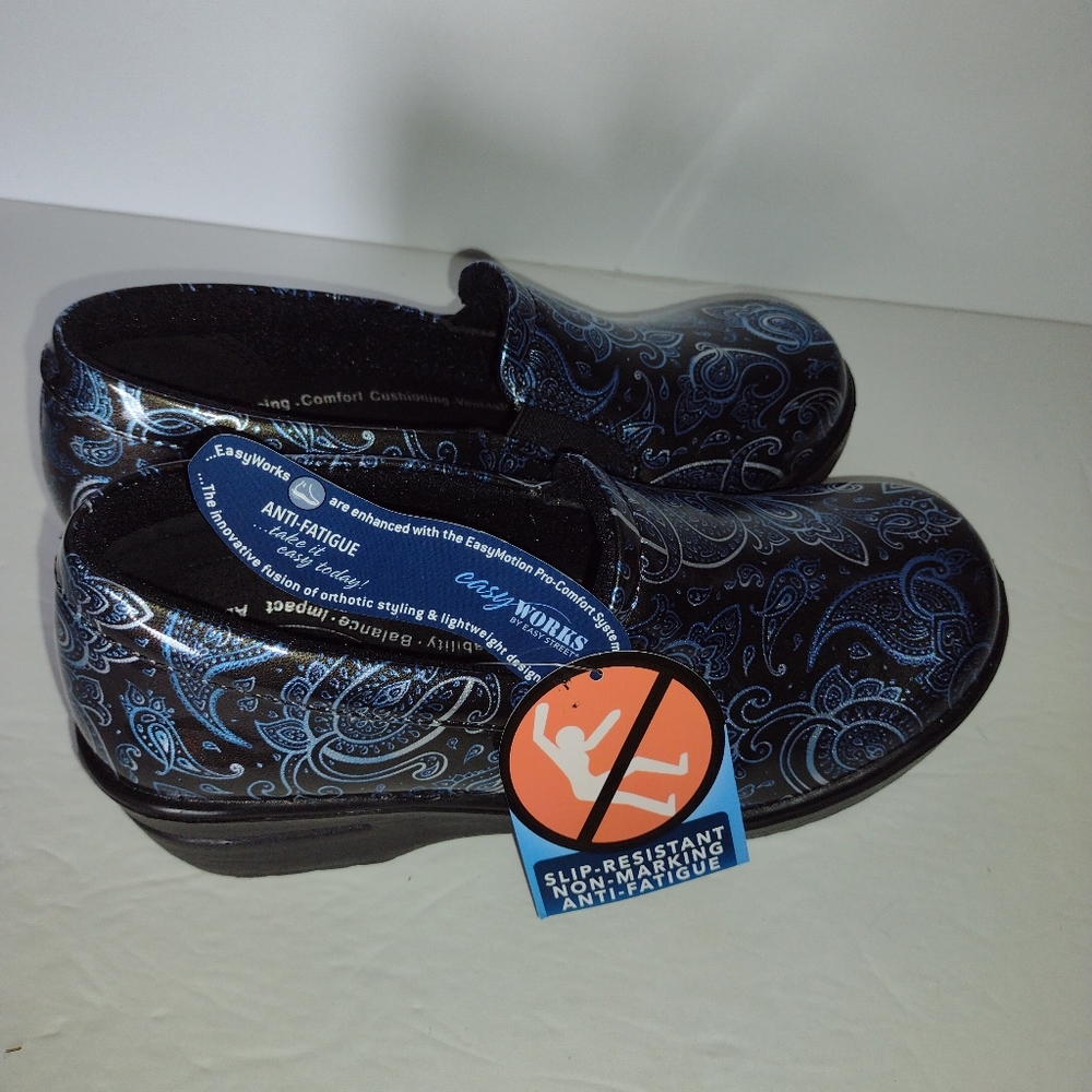 Easy Works/Easy Street Women's New Clogs Size 8.5